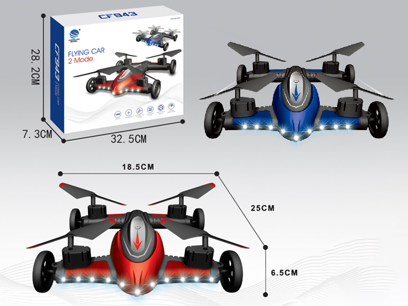 2.4G R/C Flying Car