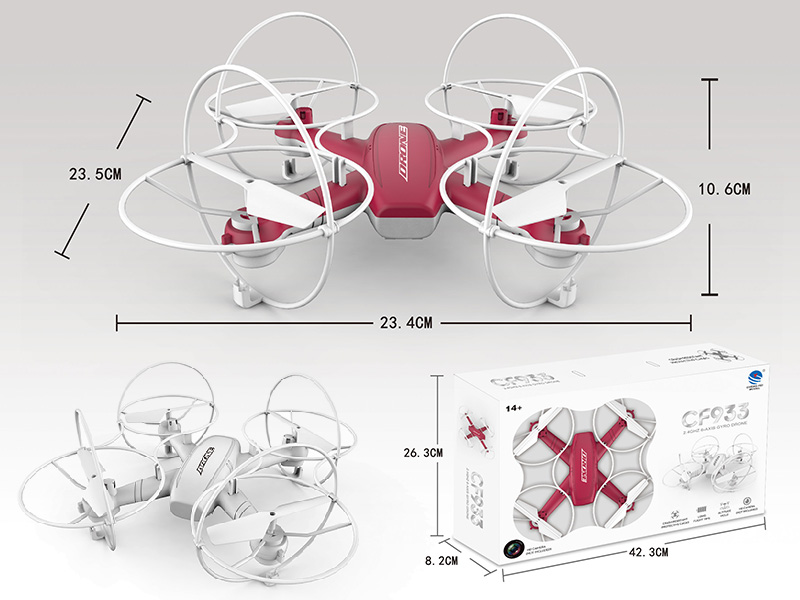 2.4G R/C Quadcopter