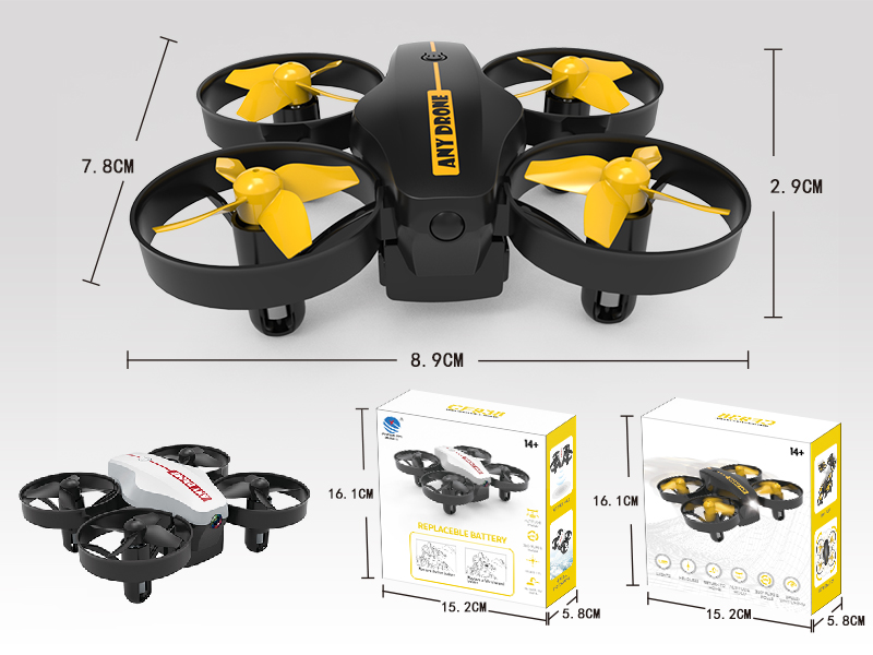 2.4G Remote Control Quadcopter