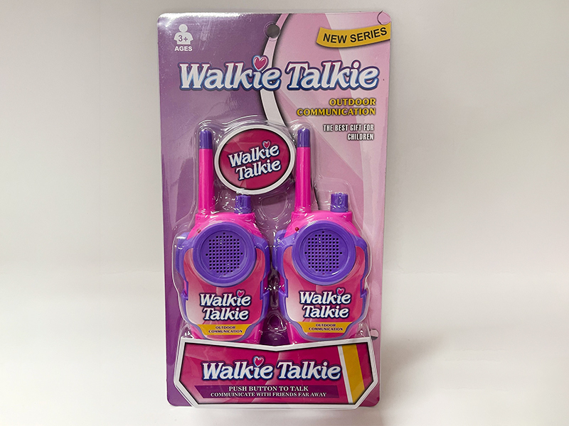 Children's Walkie-Talkie (Pink)