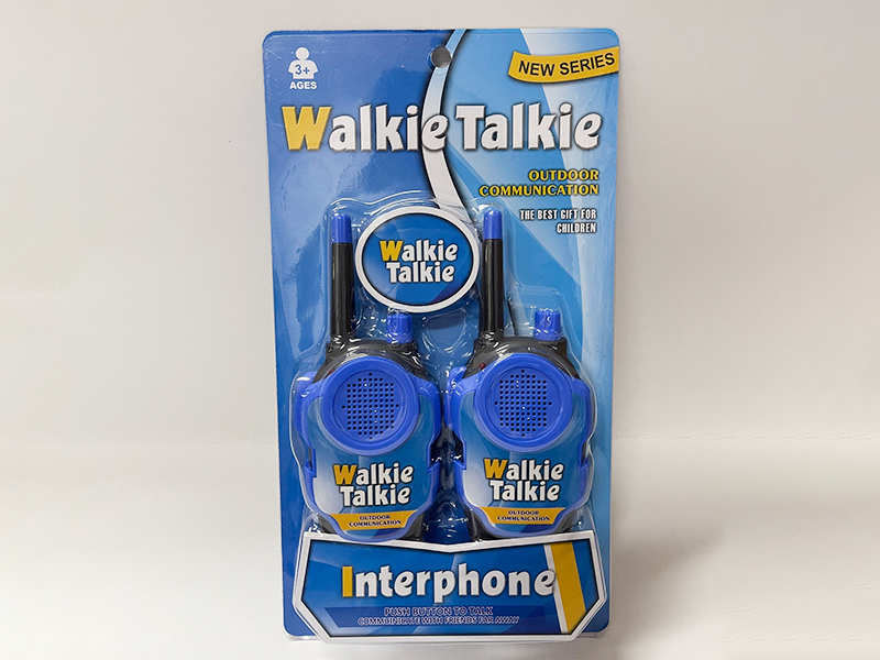 Children's Walkie-Talkie (Blue)