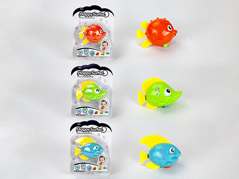 Windup Swimming Fish(3)