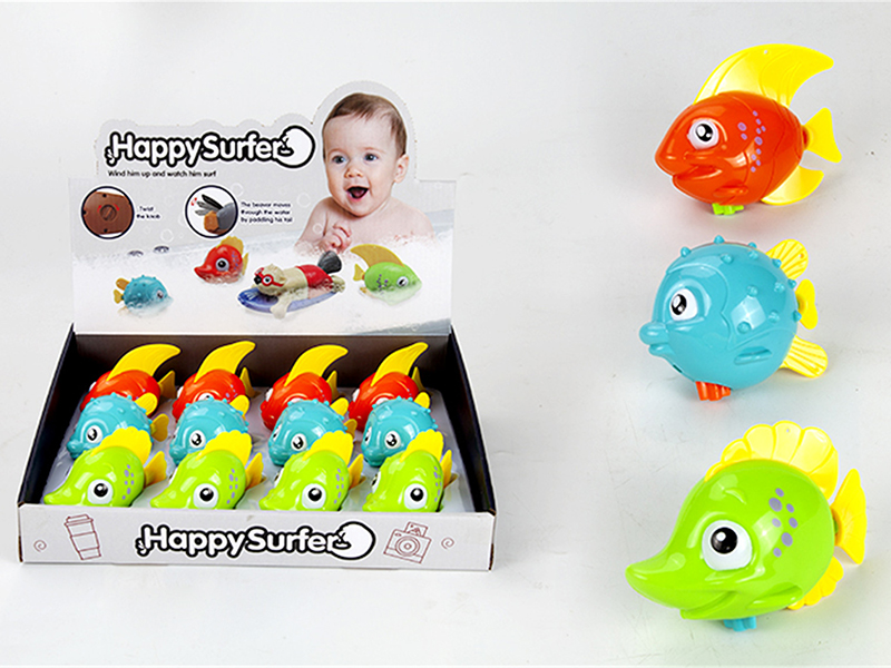 Windup Swimming Fish 12PCS