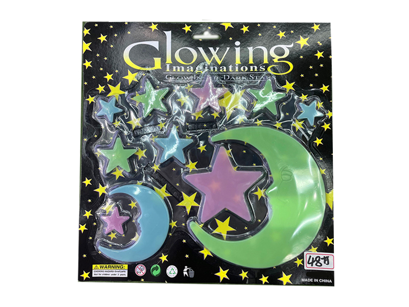 Three Colour Noctilucent Toy