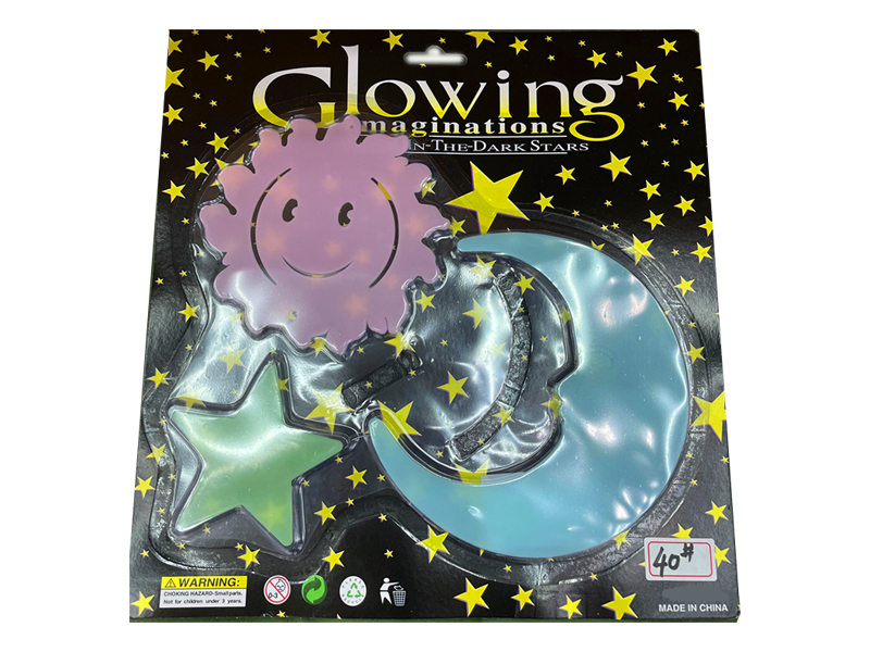 Three Colour Noctilucent Toy