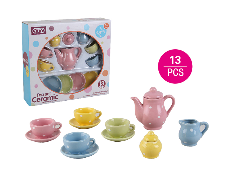 Ceramic Tea Set