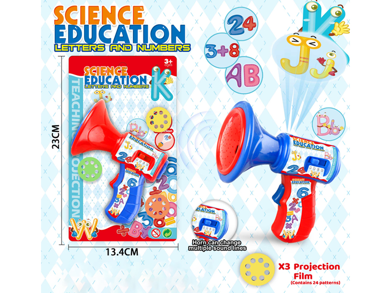 Teaching Horn Sound Transformer With 24 Projection