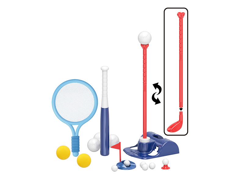 3 In 1 Golf Toy Set