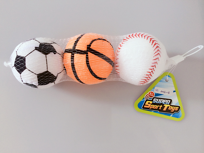 7.5cm Water Cloth Balls 3pcs