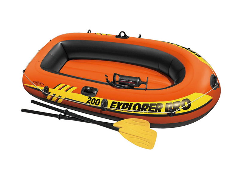 Inflatable Two Person Boat Combination