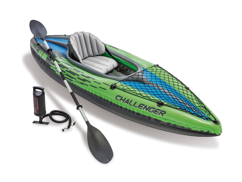 Inflatable Single Canoe Boat