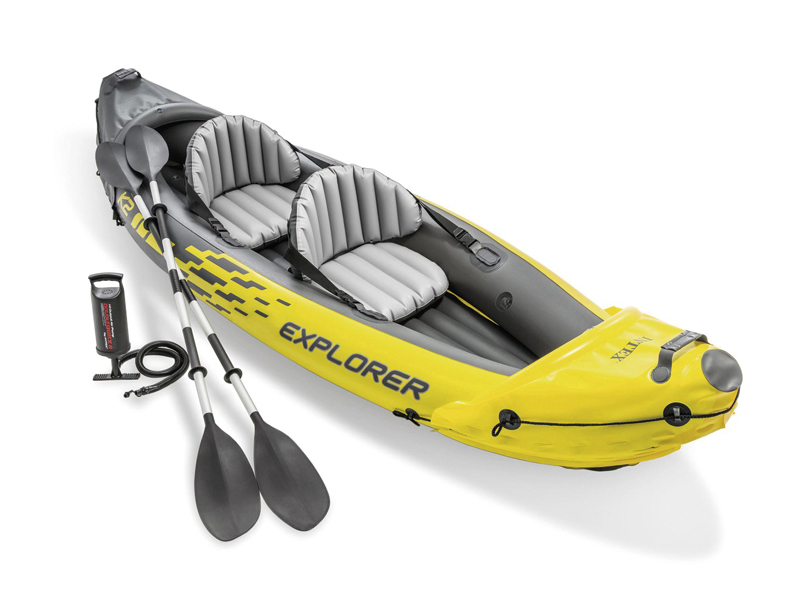 Inflatable Luxury Two Person Boat