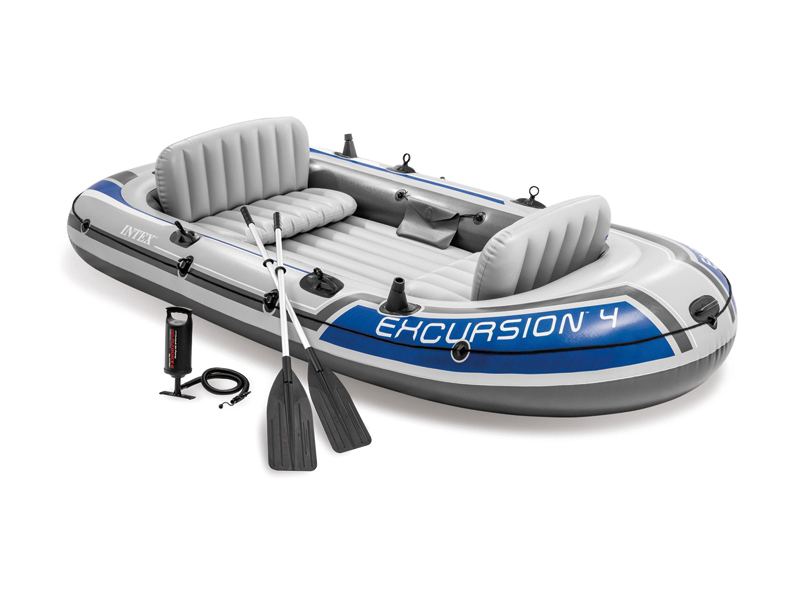 Inflatable Four Person Boat