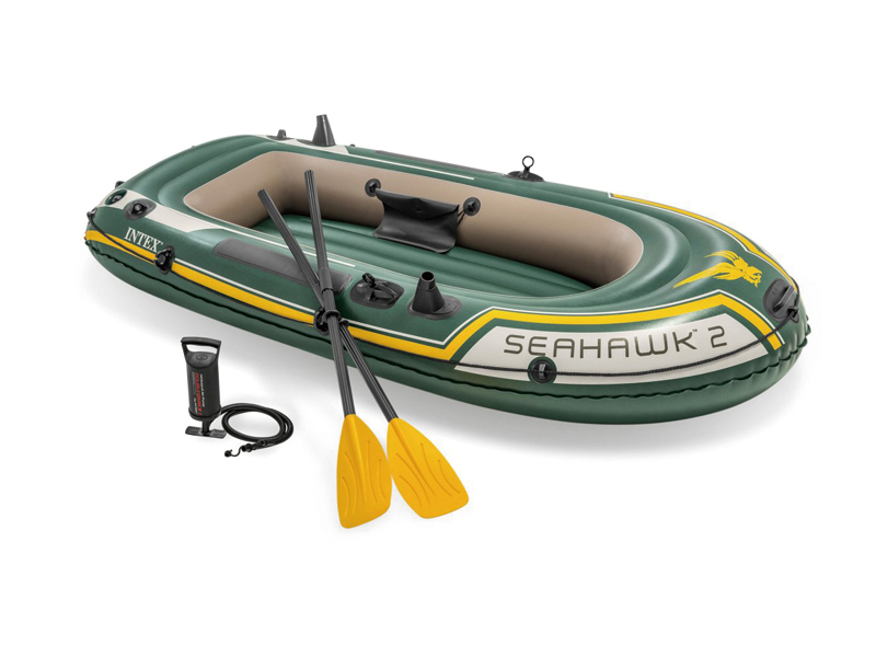 Inflatable Two Person Boat Combination