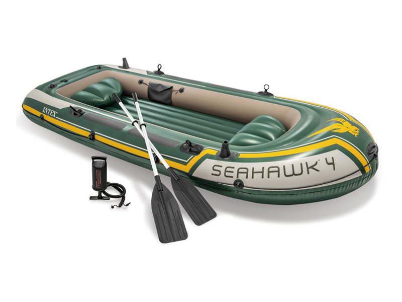 Inflatable Four Person Boat Combination