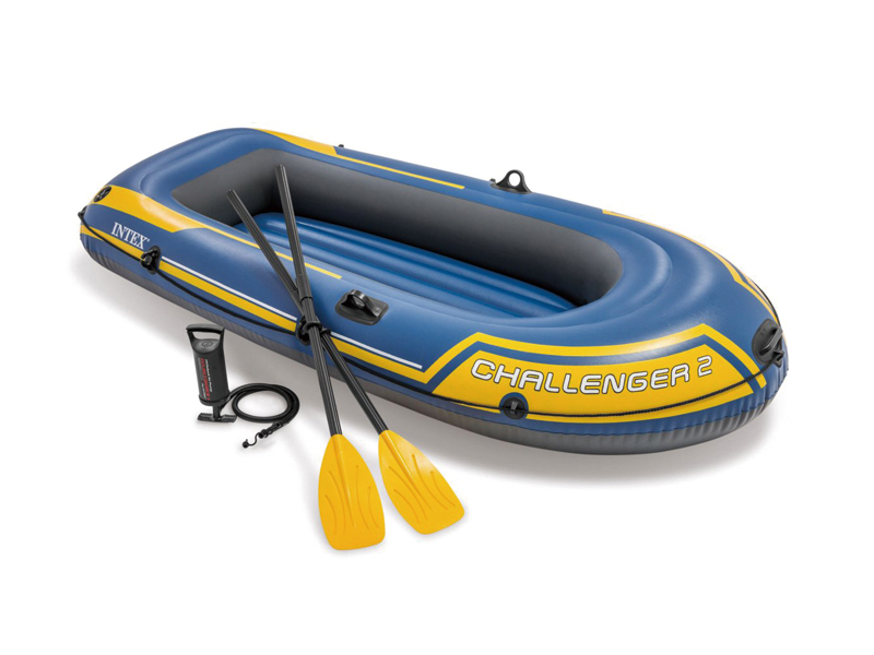 Inflatable Two Person Boat Combination