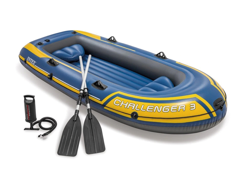 Inflatable Three Person Boat Combination