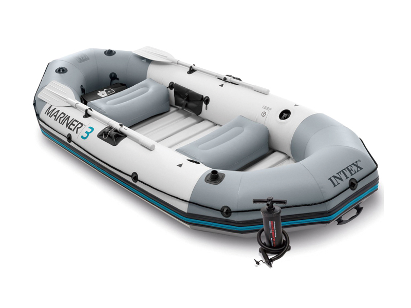 Inflatable Three Person Boat Combination