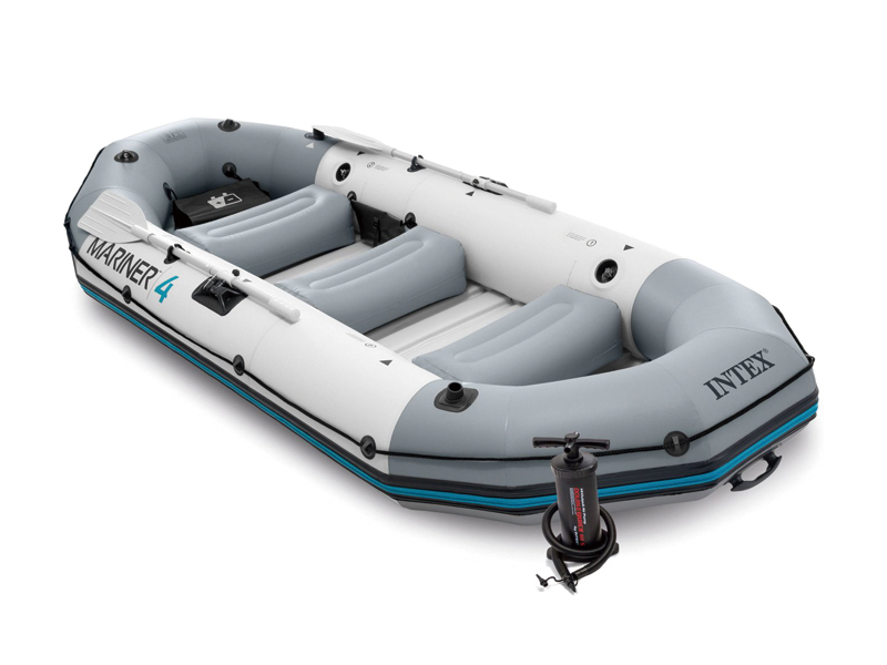 Inflatable Four Person Boat