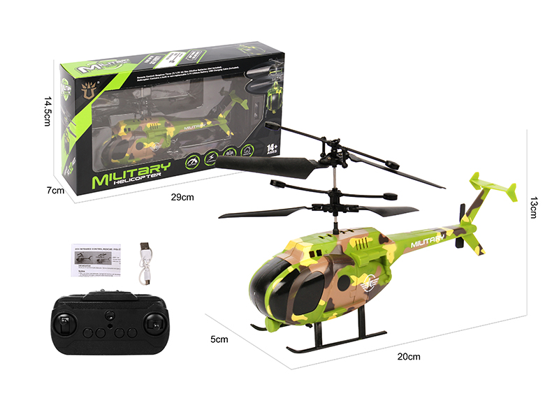 2.5CH Remote Control Infrared Ray Helicopter(Camouflage)