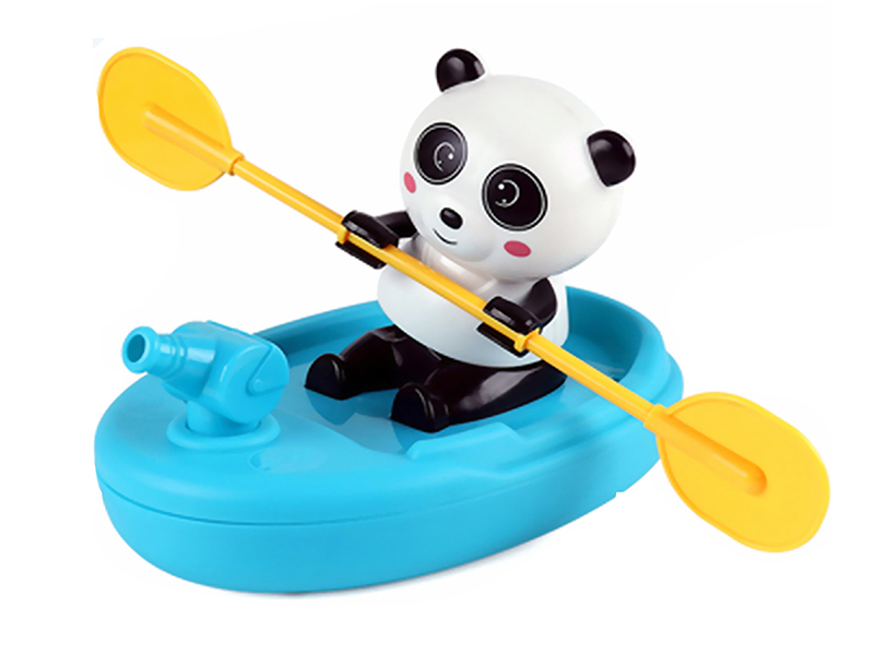 Wind Up Rowing Panda Bath Toys