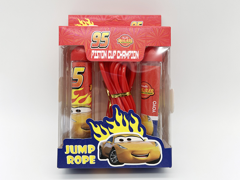 2.5M Cars Rope Skipping