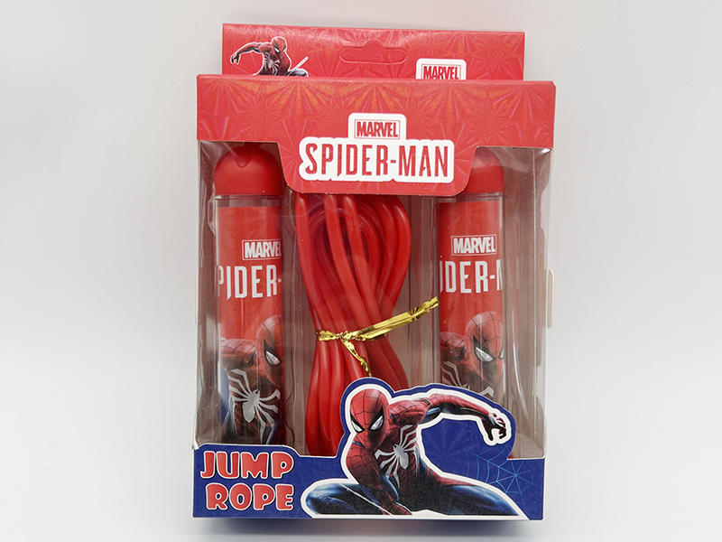 2.5M Spider-Man Rope Skipping