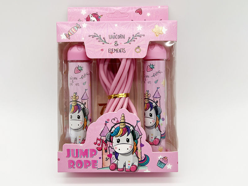 2.5M Unicorn Rope Skipping