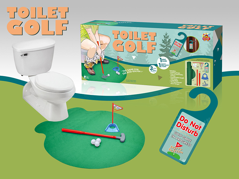 Toilet Golf