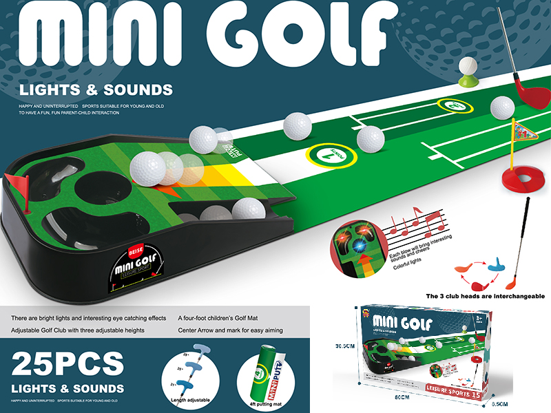 Mini Golf(Lights & Sounds)