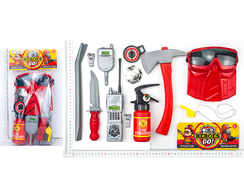 Fire Protection Toy 12pcs