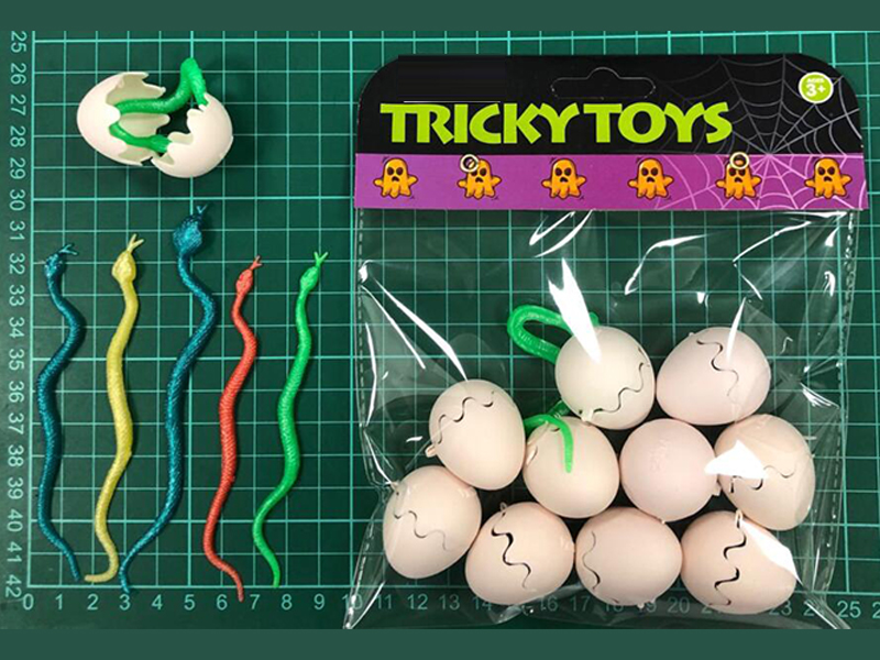 Scary Egg Toy