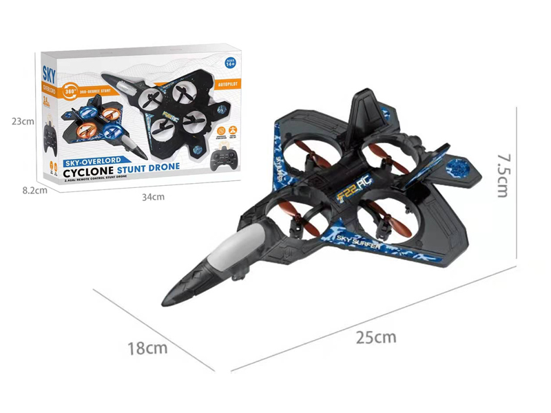 R/C F22 Foam Aircraft Height Fixed Four Axes