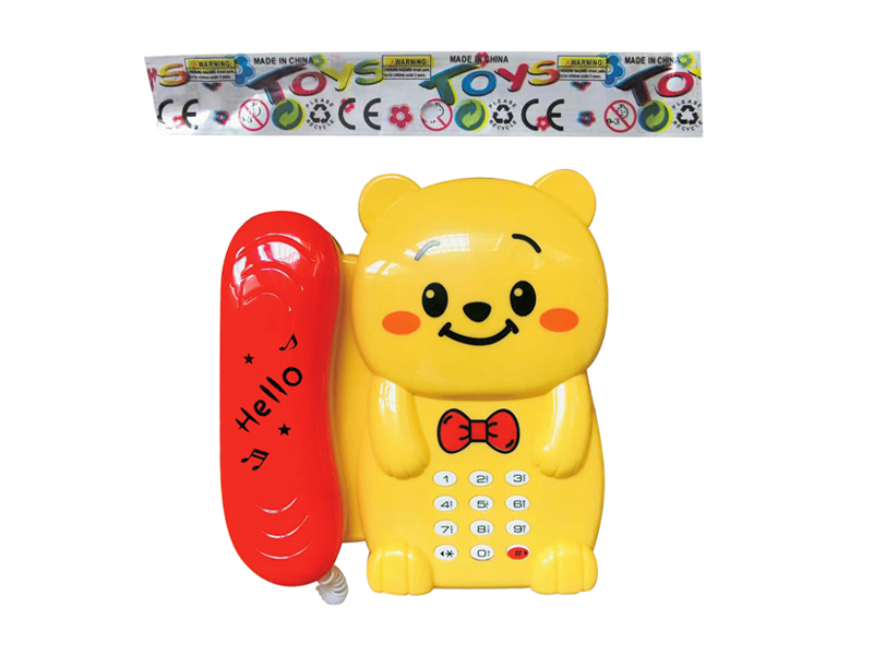 Pooh Bear Telephone Toy