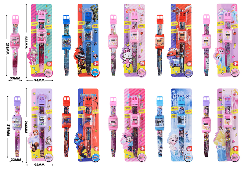 Children Electronic Watch