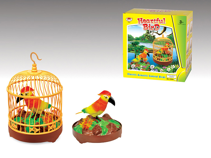 Sound Control Parrot Cage