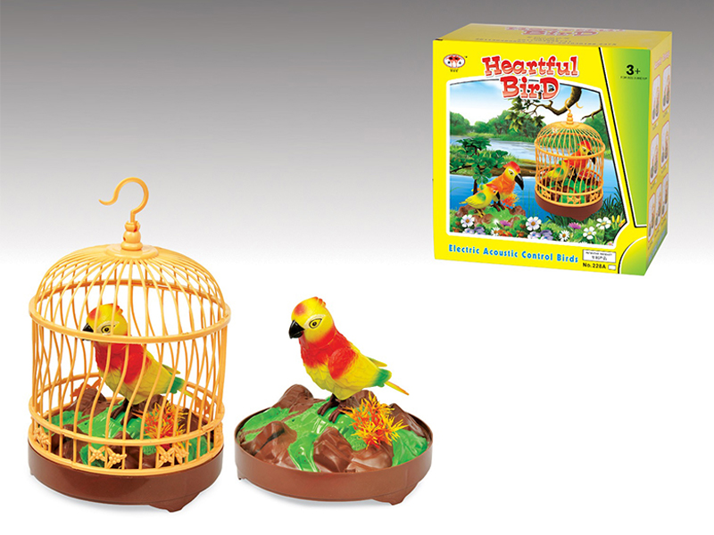 Sound Control Parrot Cage