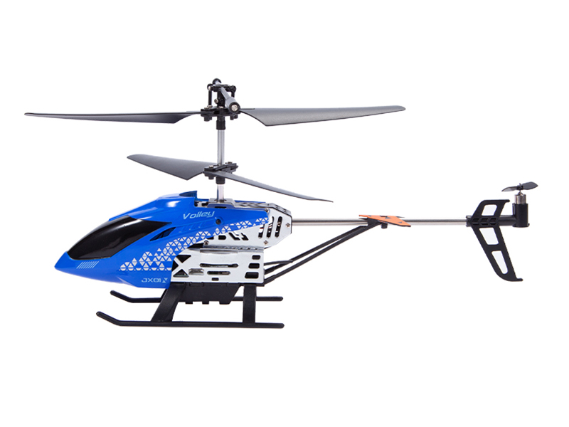 R/C Helicopter With Obstacle Avoidance Function