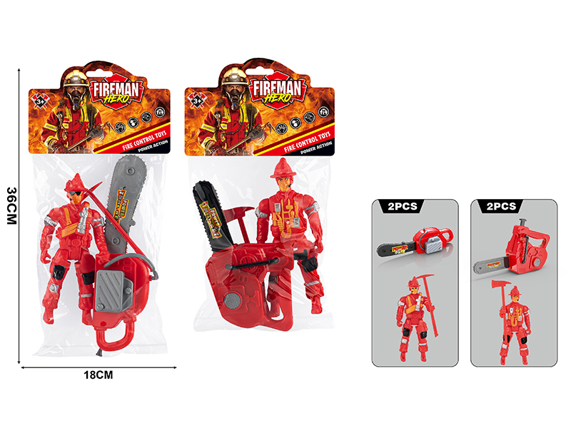 Simulation Fire Equipment Tools Set