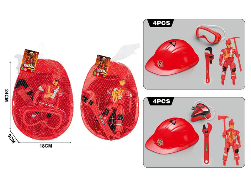 Simulation Fire Equipment Tools Set