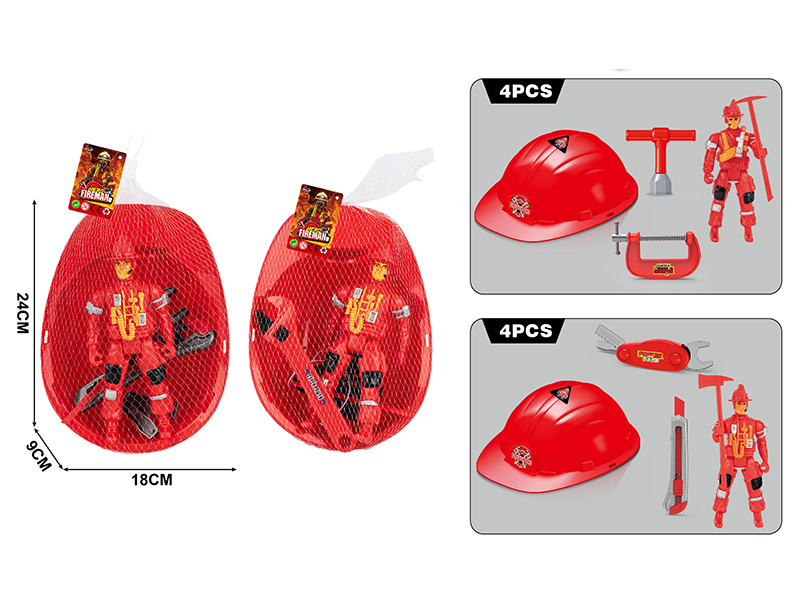 Simulation Fire Equipment Tools Set