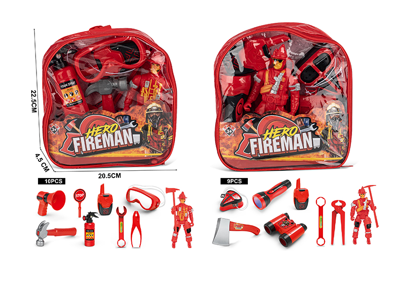 Simulation Fire Equipment Tools Set