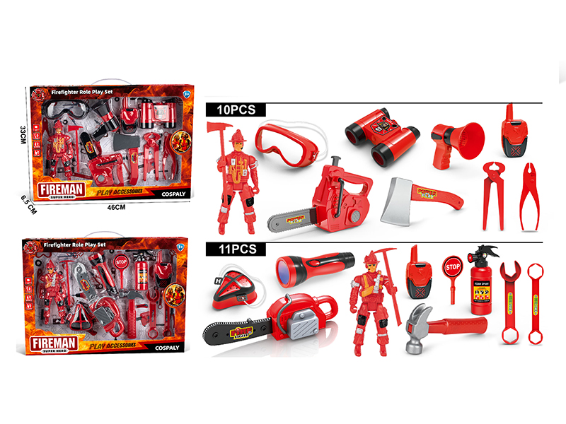 Simulation Fire Equipment Tools Set