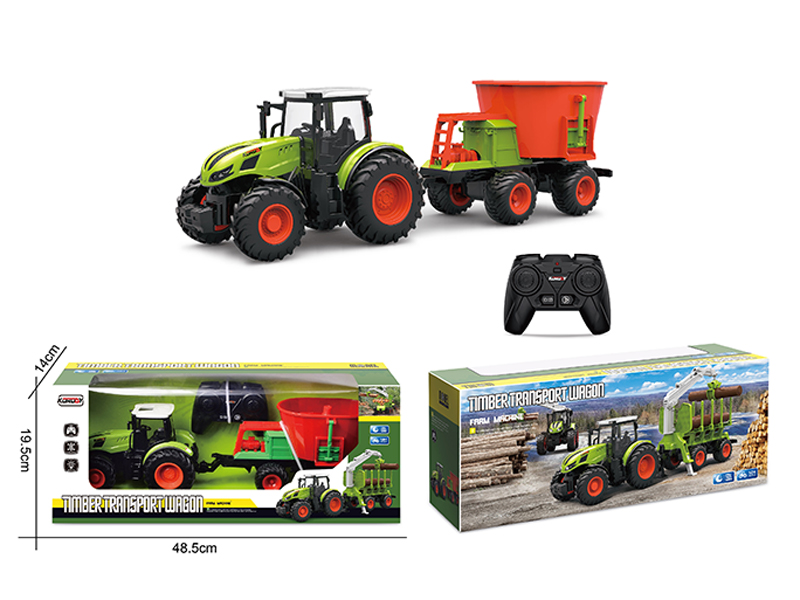 R/C Farmer Mixer Truck