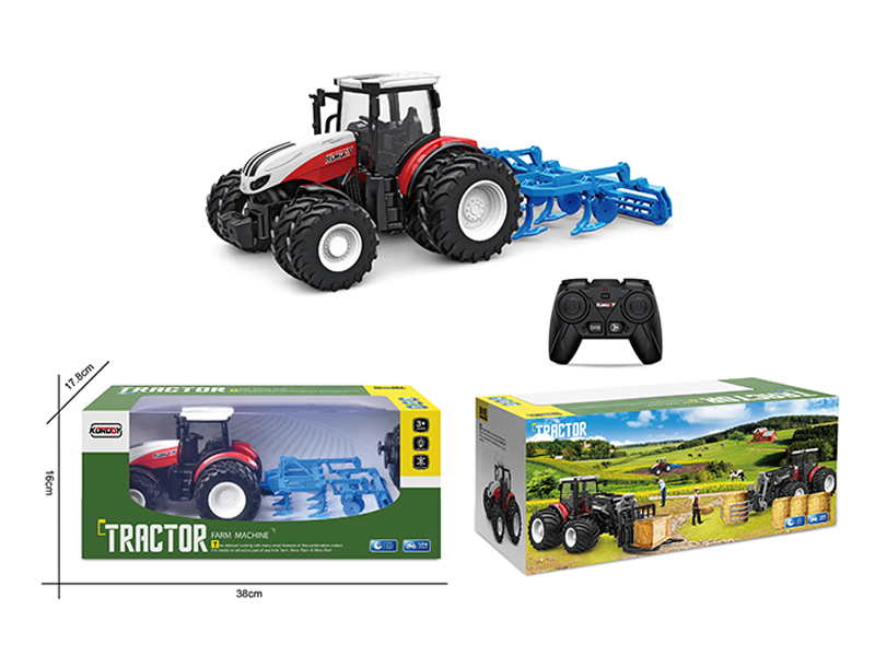 R/C Farmer Land Preparation Vehicle