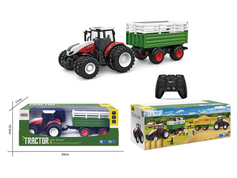 R/C Farmer Livestock Transport Vehicle