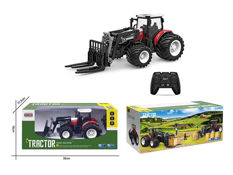 R/C Farmer Fork Arm Truck