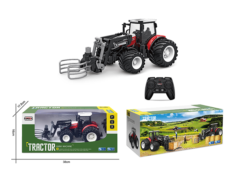 R/C Farmer Holding Vehicle