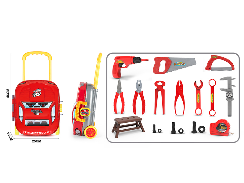 Fire Fighting  Tools Series Trolley Case