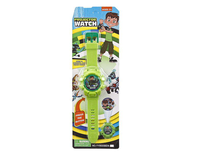 Kids Projection Electronic Watch Toy